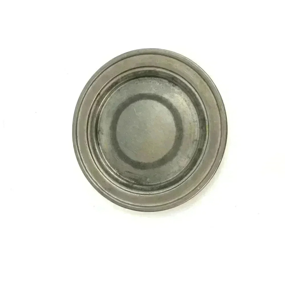 VTG Preisner Pewter Butter Dish Plate ONLY Replacement #2187 Home Decor Silver - Picture 10 of 10